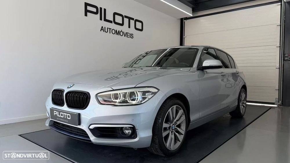 BMW 118 d Line Sport Auto - 2