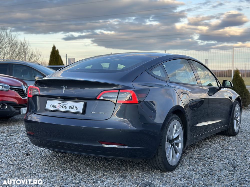 Tesla Model 3 Langstreckenbatterie Allradantrieb Dual Motor - 4