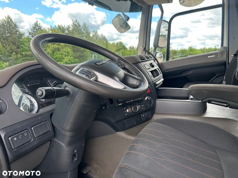 DAF CF 430  6X2 org,173 tys.km. HDS HMF 2620K5 - 31