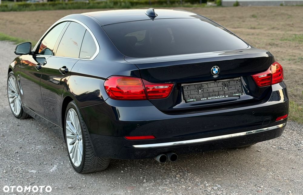 BMW Seria 4 420d Luxury Line - 4