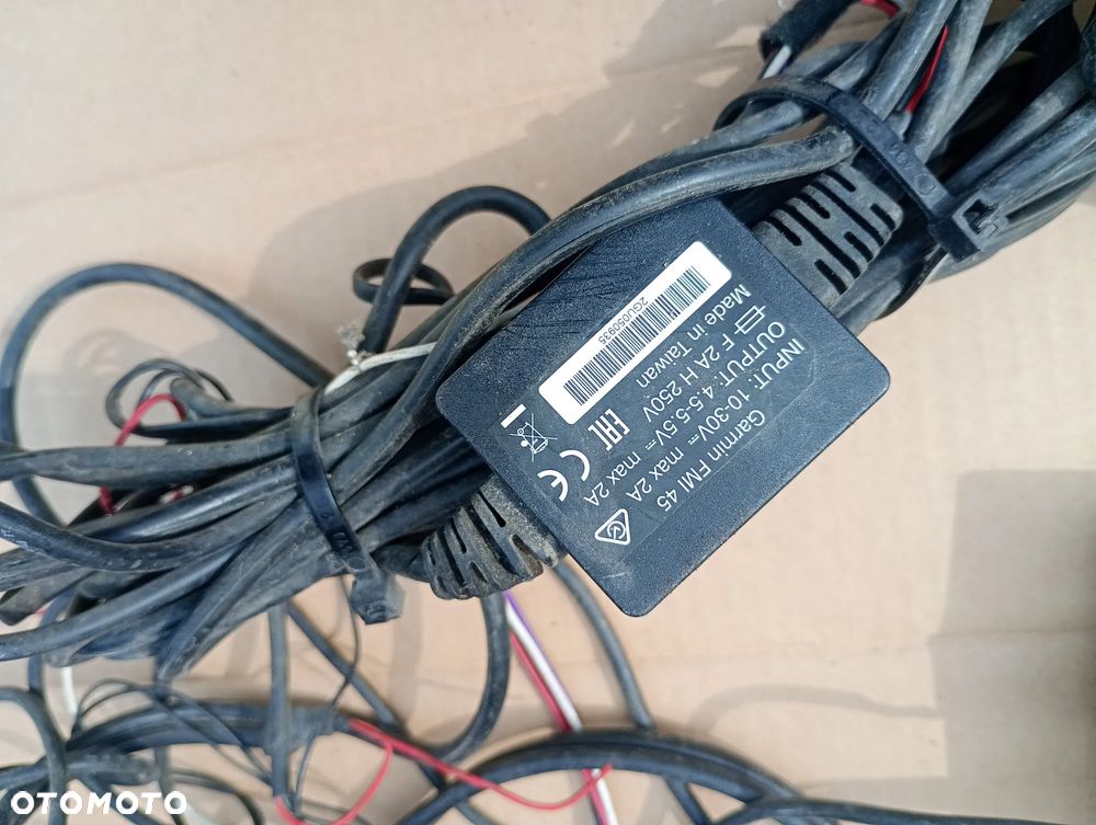 F.VAT Sterownik Moduł Antena  GPS kUANTIC GP8000 Oryginał Boxer Jumper Ducato Kompletny zestaw GPS Garmin FMI 45 - 3
