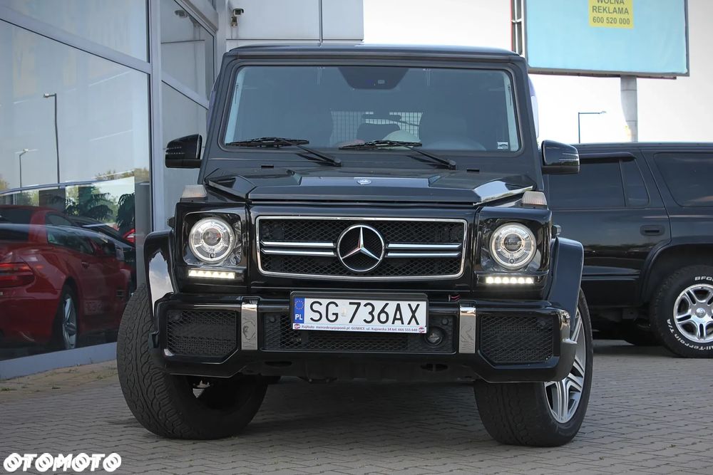 Mercedes-Benz Klasa G 500 - 12