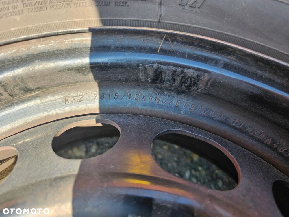Koła stalowe KFZ7815 Peugeot 307 195/65/R15 - 6