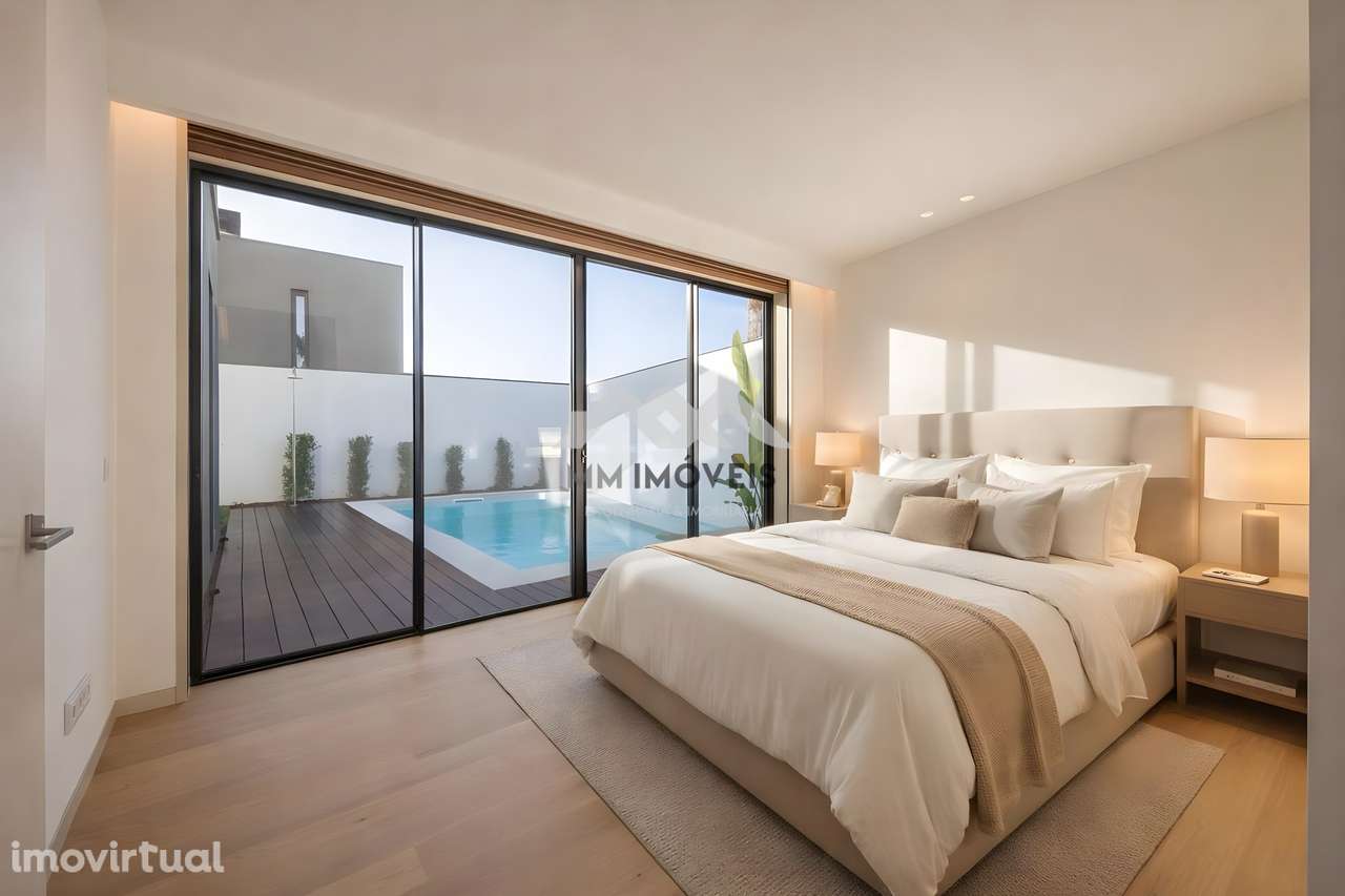 Moradia T5 | Canidelo | Nova | Praias | 4 Frentes | Piscina | Jardim | - Grande imagem: 2/60
