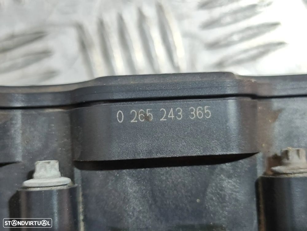 Modulo ABS | Bloco Hidraulico Renault | Nissan | Dacia - 2265106455 | 0265243365 - Captur J11 | Clio | Qashqai | Stepway - Original - 8