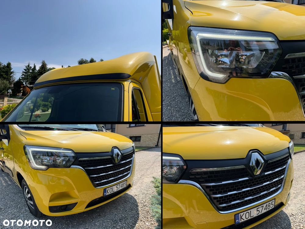 Renault Master Poduszki Laweta Pomoc drogowa Tempomat PIĘKNY Zadbany - 23