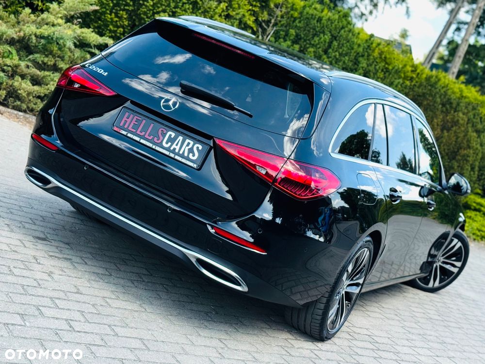 Mercedes-Benz Klasa C 220 d 9G-TRONIC AMG Line - 3