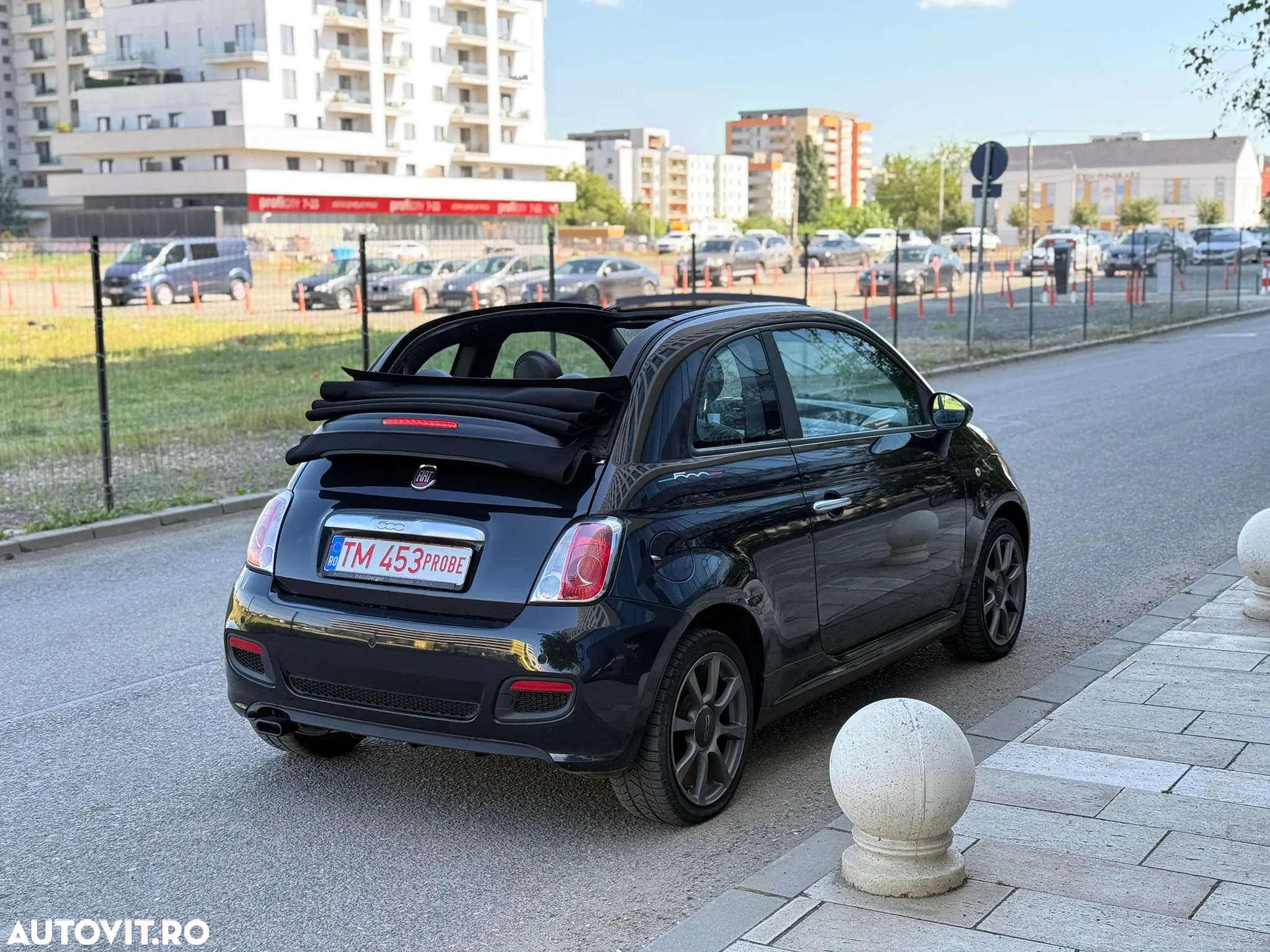 Fiat 500 1.2 Cabrio S - 4