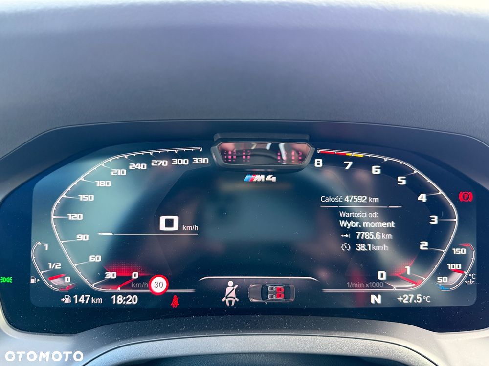 BMW M4 Competition M xDrive sport - 21