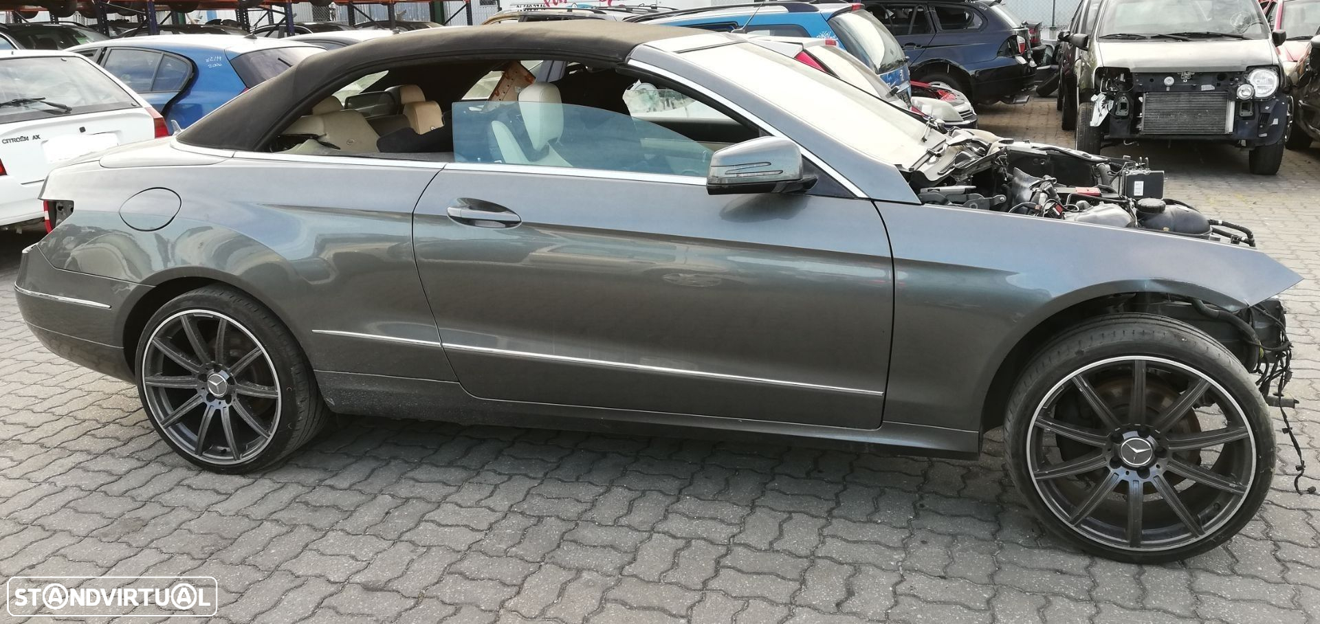 Peças Mercedes Benz w207 E 250  2012 - 2