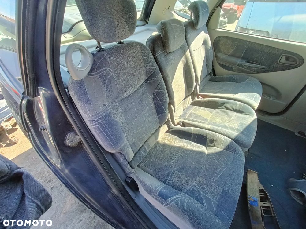 RENAULT MEGANE SCENIC I 97-03 LIFT fotel kierowcy i pasażera fotele + kanapa tylna * - 6
