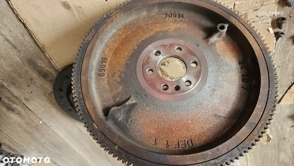 Sprzęgło koło zamachowe tarcza docisk Peugeot 308 T7 Citroen C3 C4 1,6 THP 9664200580 - 6