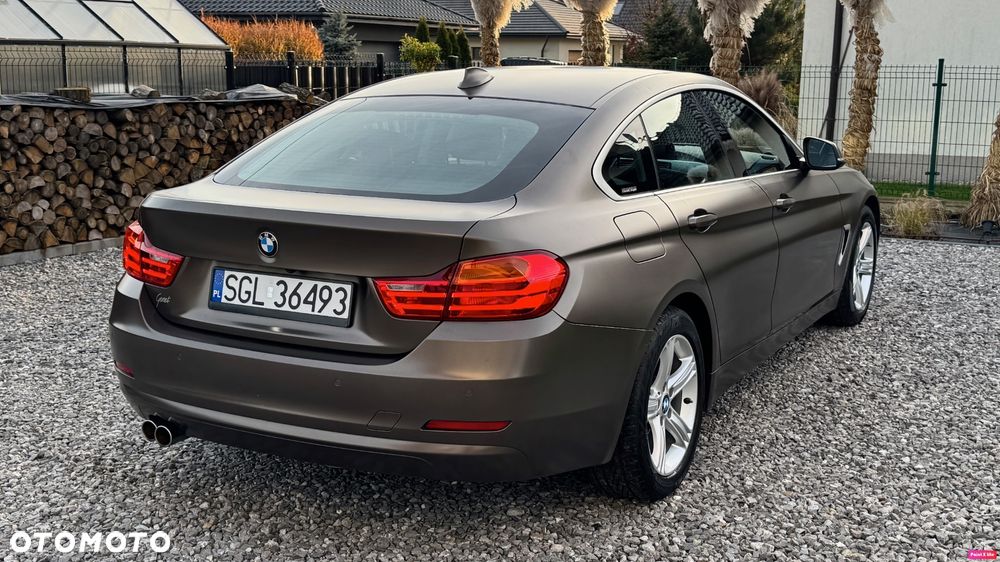 BMW Seria 4 420d xDrive Sport-Aut Advantage - 22
