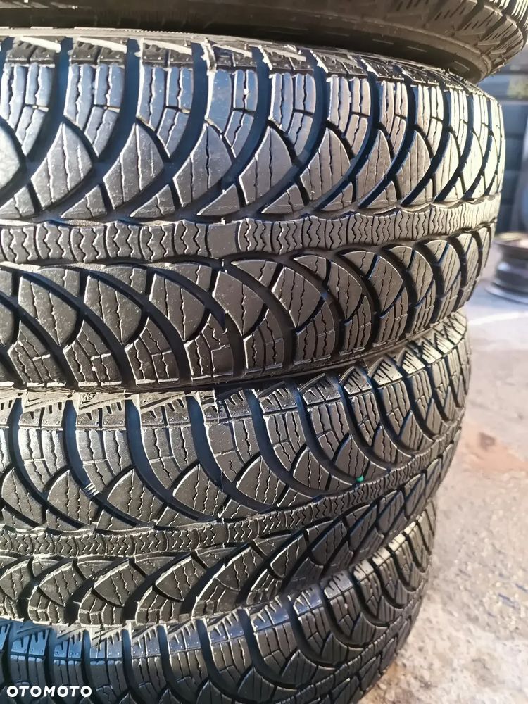 165/70R14 81T Opony Zimowe Zima FULDA Kristall Montero 3 Legnica 6mm ALU-RAD jak 175/65 - 4