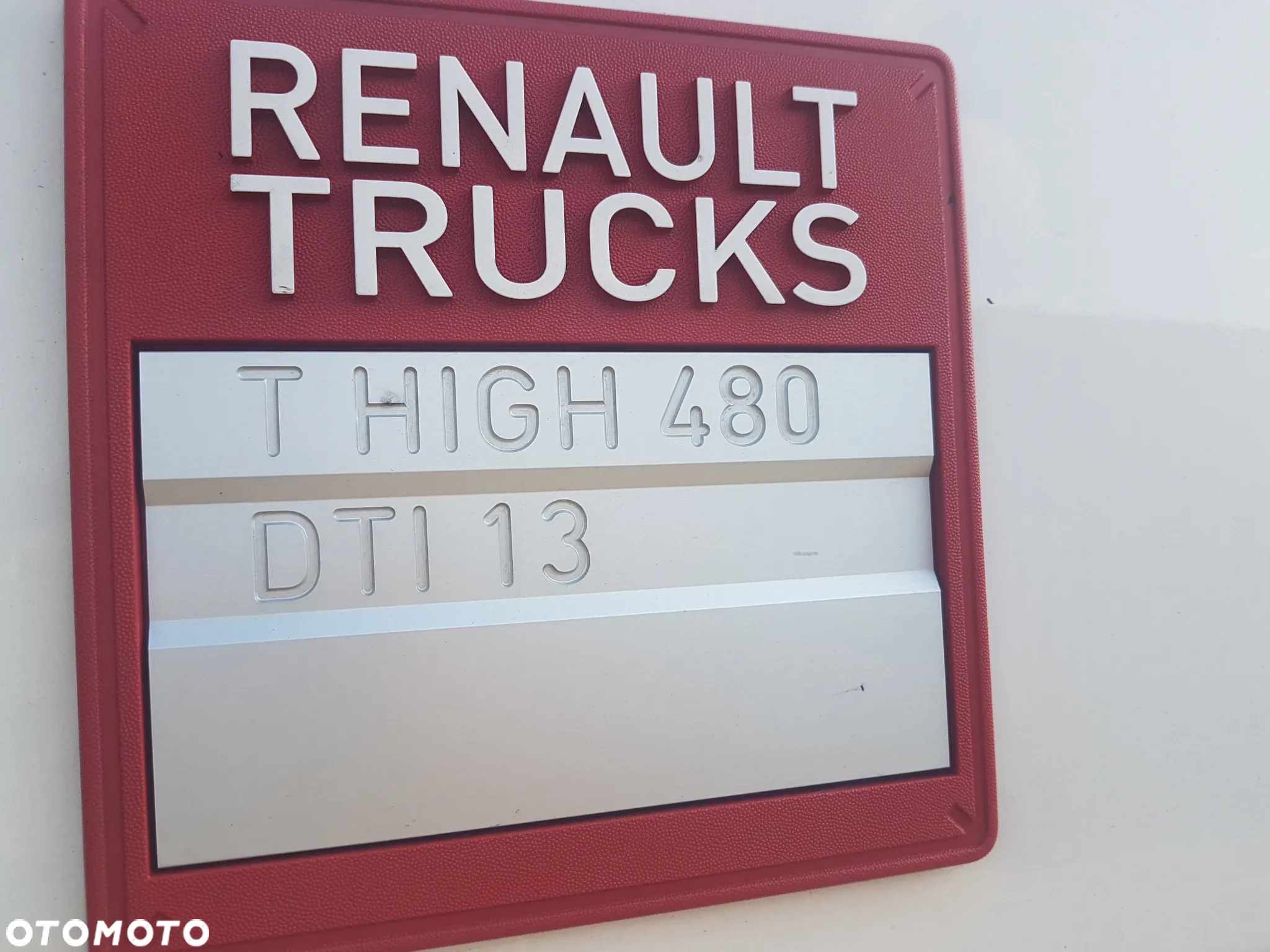 Renault T 480 HIGH CAB/ 1 WŁAŚCICIEL/ NOWE OPONY/ LEASING CESJA - 21