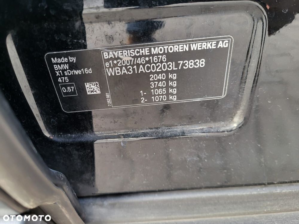 BMW X1 sDrive16d Advantage - 29