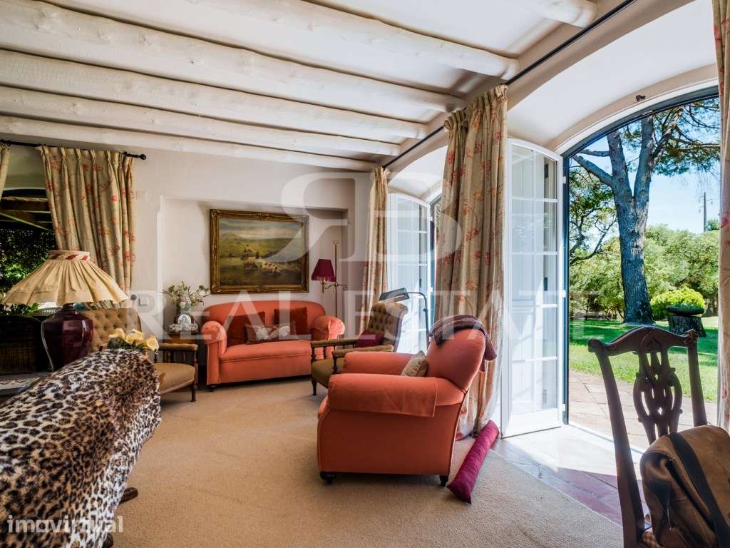 T5 Casa Tradicional Portuguesa - Jardim, Piscina, Pinhal e Sobreiro... - Grande imagem: 4/60
