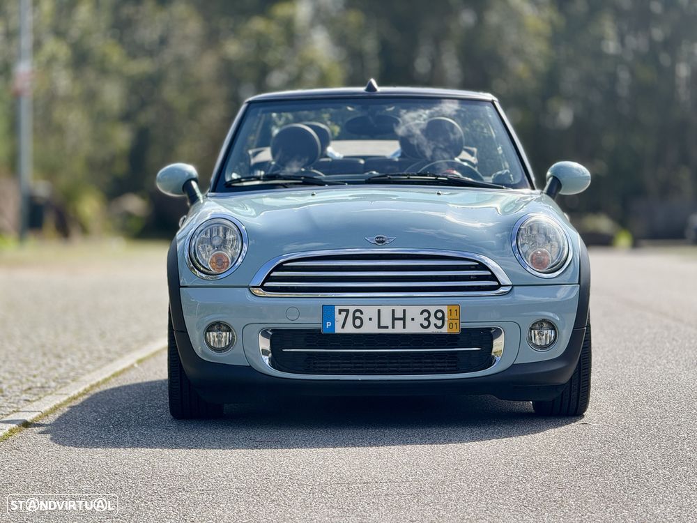 MINI Cabrio Cooper D - 4
