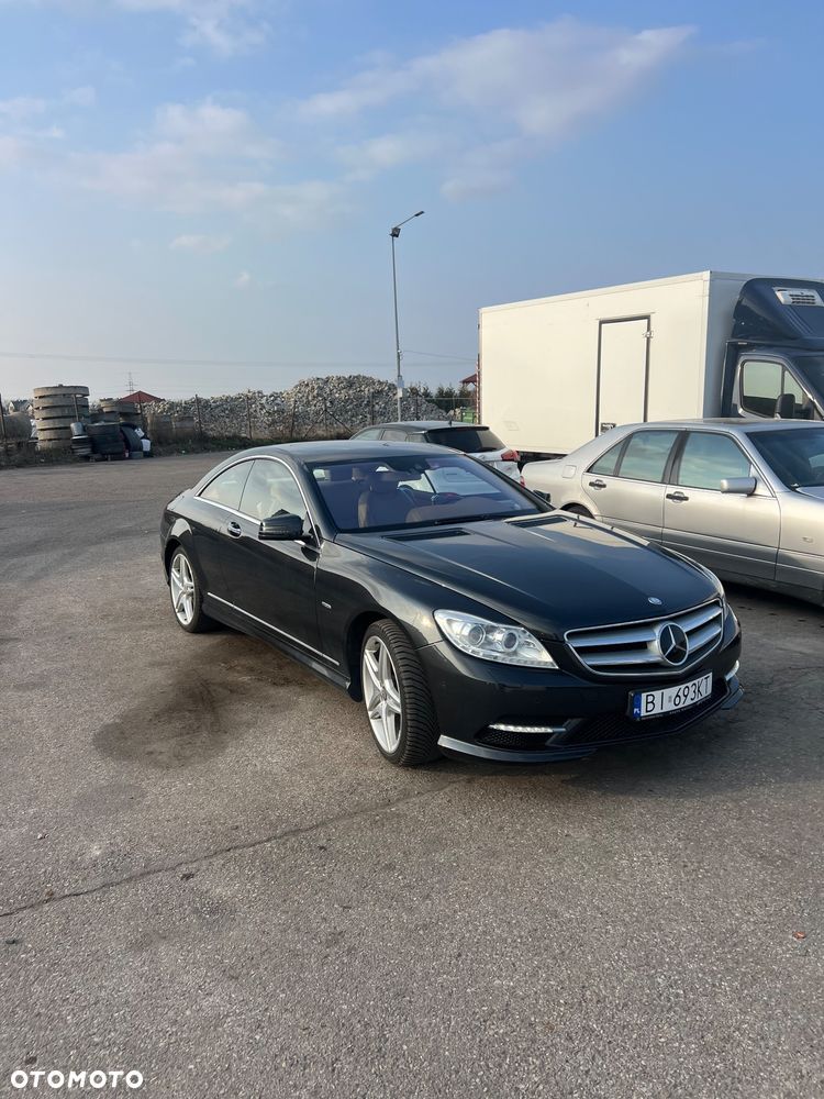 Mercedes-Benz CL 500 4-Matic BlueEff - 1