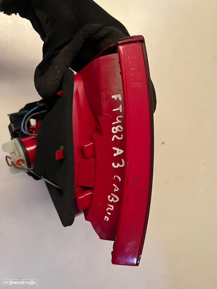 AUDI A3 8P CABRIO FAROLIM MALA DIREITO - FT482 - 4
