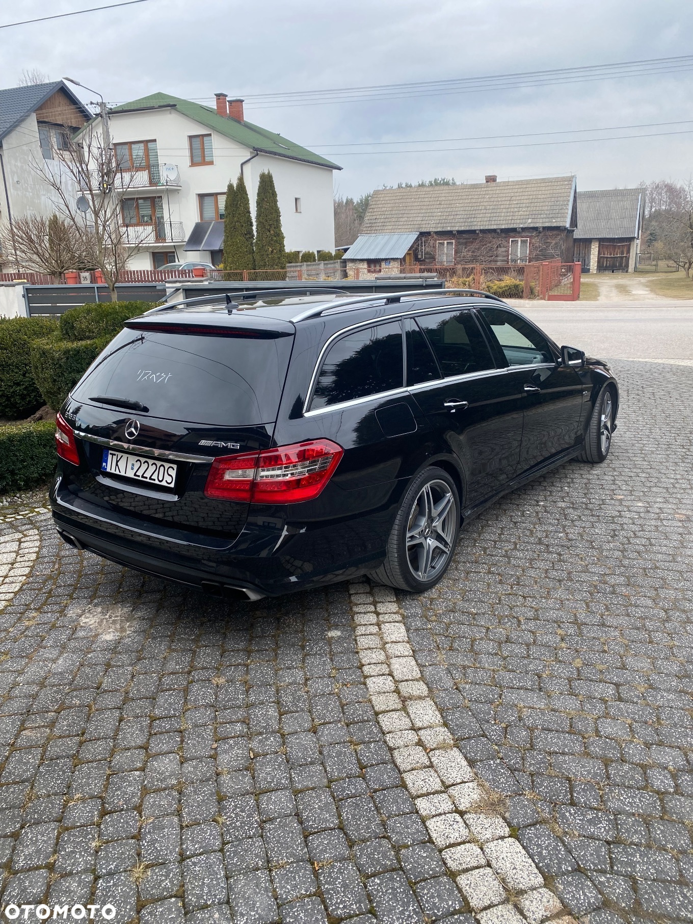 Mercedes-Benz Klasa E 63 AMG T AMG Speedshift 7G-MCT - 18