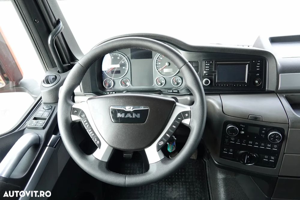 MAN TGX 18.440 / RETARDER / ANVELOPE 100% / EURO 6 / IMPORTAT / DUPA CONTRACTUL DE SERVICE - 26