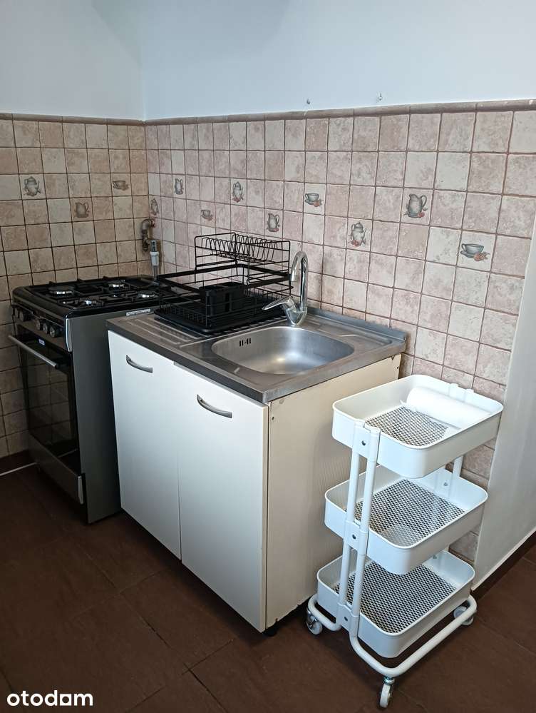 Dwupokojowe mieszkanie z balkonem na Bałutach