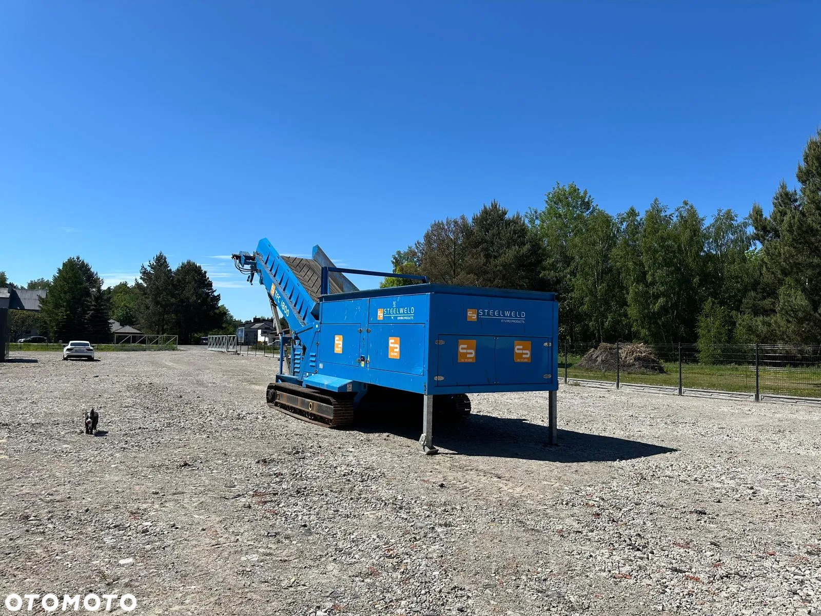 Powerscreen TFC 1800 - MOBILNY WSYP ZAŁADUNKOWY - JAK NOWY !!!  ( FINLAY ,  Extec, McCloskey, Sandvik, Metso, CAT, Kleemann, Volvo ) - 10