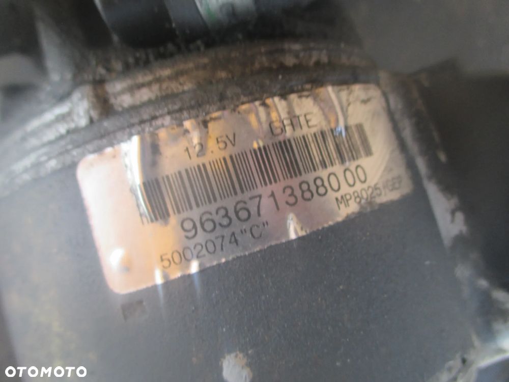 Pompa zawieszenia Citroen C5 963671388000 - 2