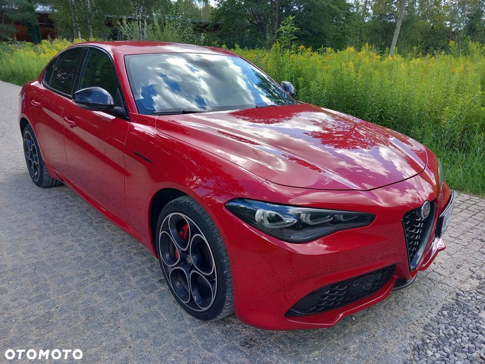 Alfa Romeo Giulia 2.0 Turbo Competizione Q4 - 1