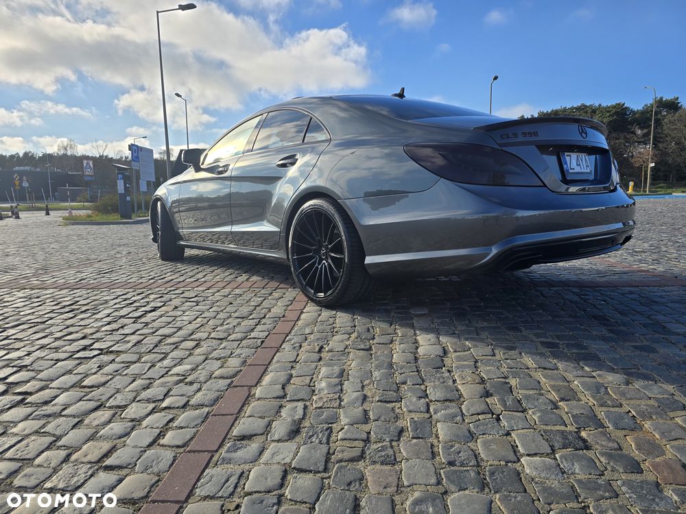 Mercedes-Benz CLS 500 4Matic BlueEFFICIENCY 7G-TRONIC - 4