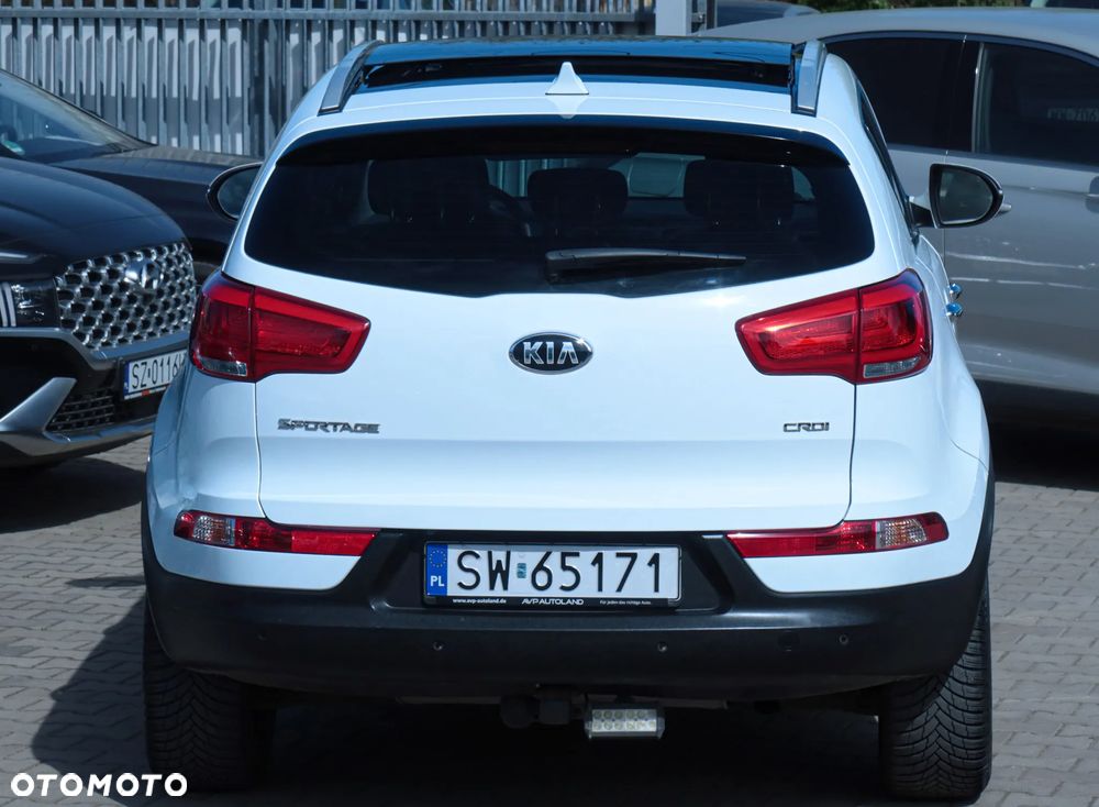 Kia Sportage 2.0 CRDI XL AWD - 8