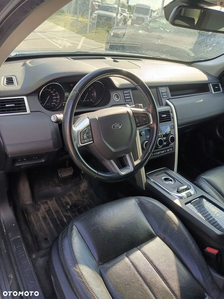 Land Rover Discovery Sport SD4 HSE - 10