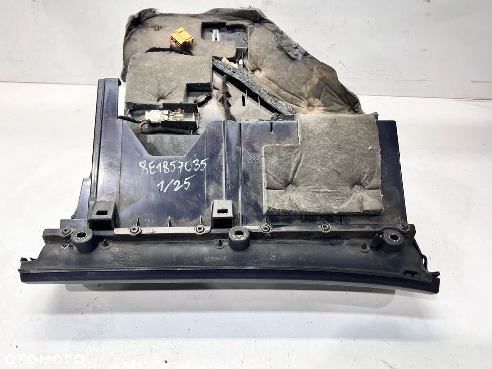 SCHOWEK PASAŻERA AUDI A4 B6 B7 8E1857035 1/25 - 8