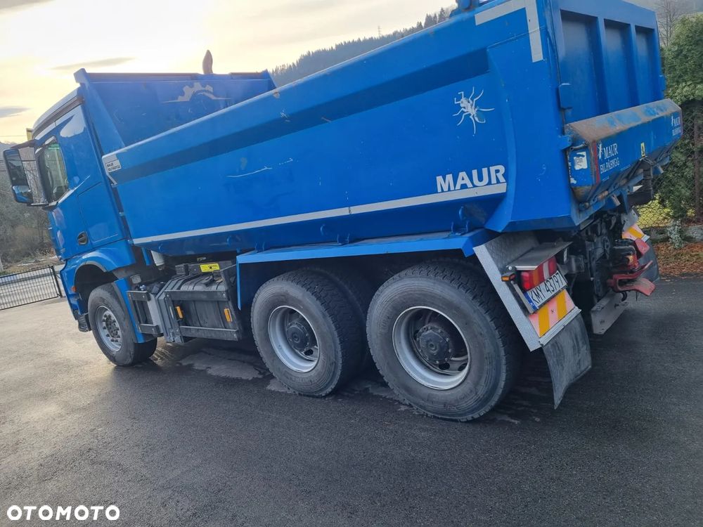 Mercedes-Benz Arocs 2658 6x4 130km 2019r - 3