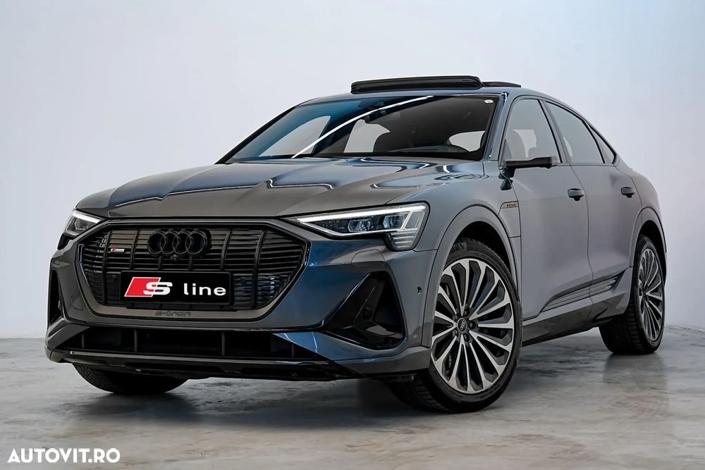 Audi e-tron Sportback 55 quattro S line - 1