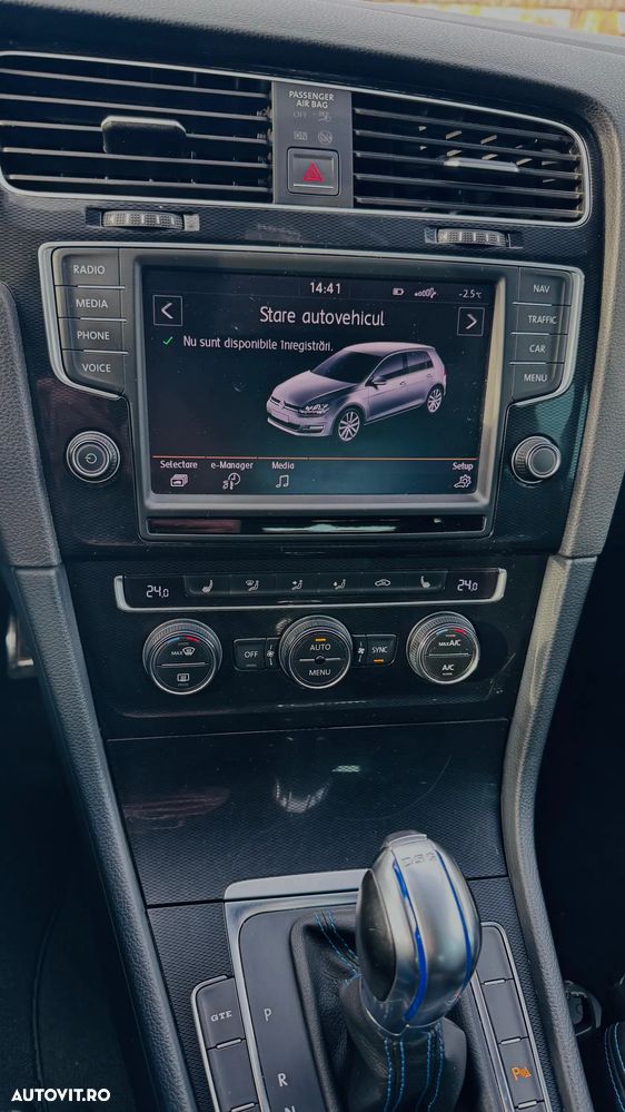 Volkswagen Golf 1.4 GTE Plug-In-Hybrid DSG - 19