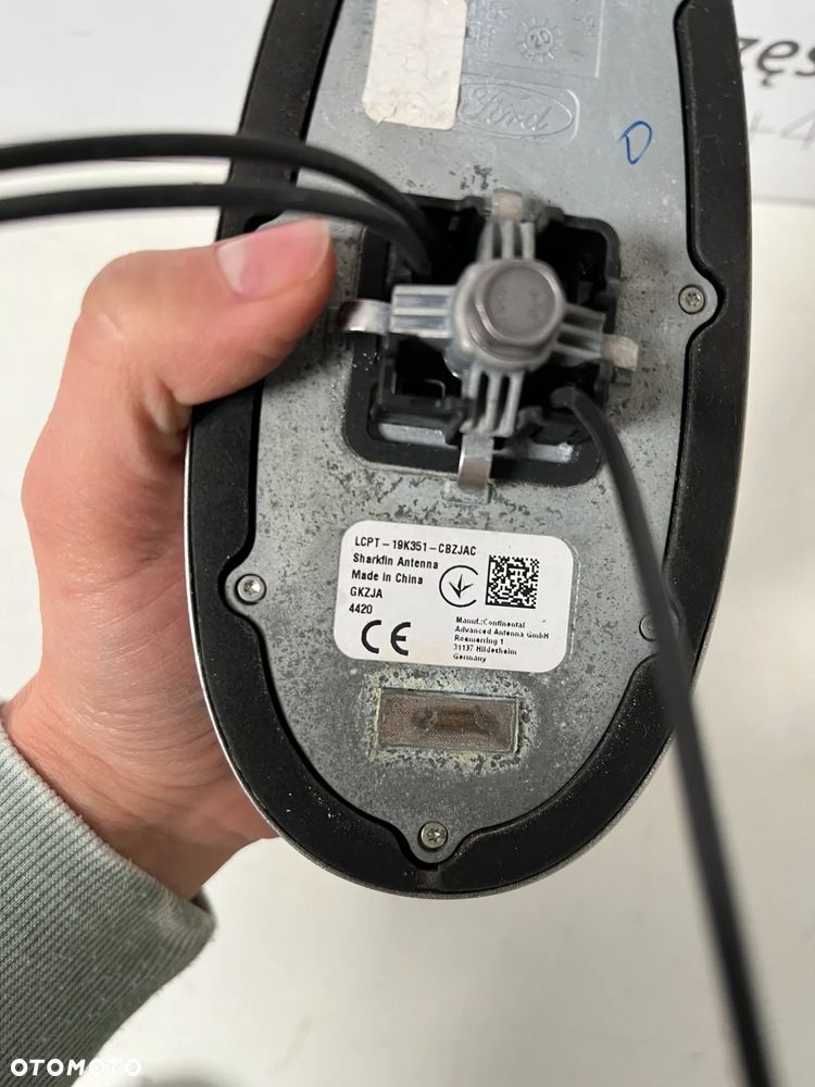 FORD GALAXA 20r ANTENA DACHOWA LCPT-19K351-CB - 3