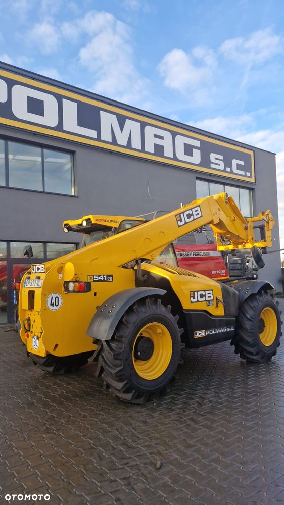 JCB 541-70 AGRI SUPER - 2