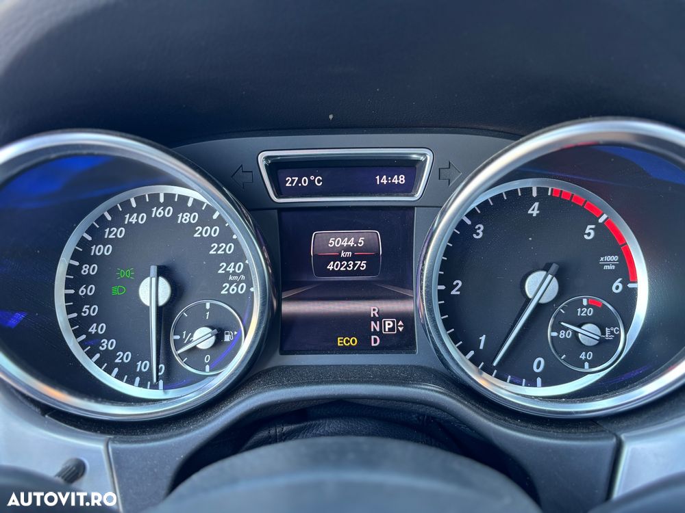 Mercedes-Benz ML 350 BlueTec 4MATIC Aut - 15