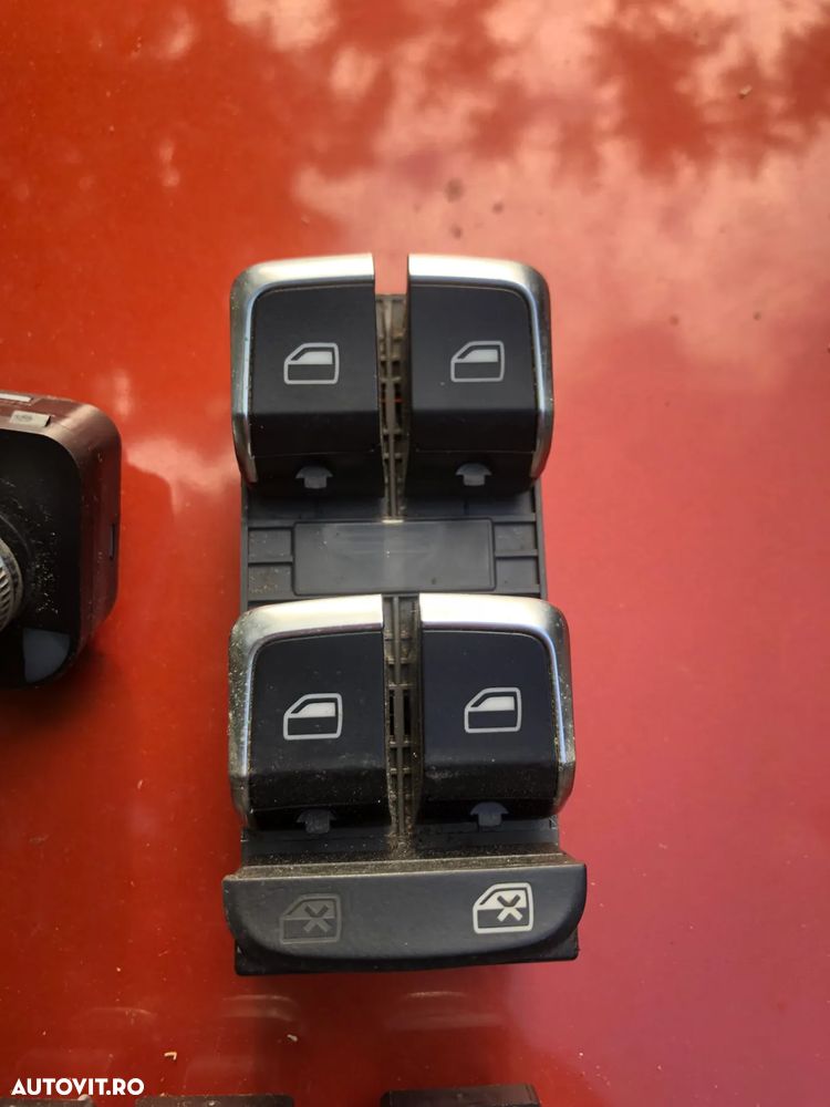 Set butoane geam,oglinzi,portbagaj ,sofer,pasager si spate Audi Q5,A4 B8,A5 - 3