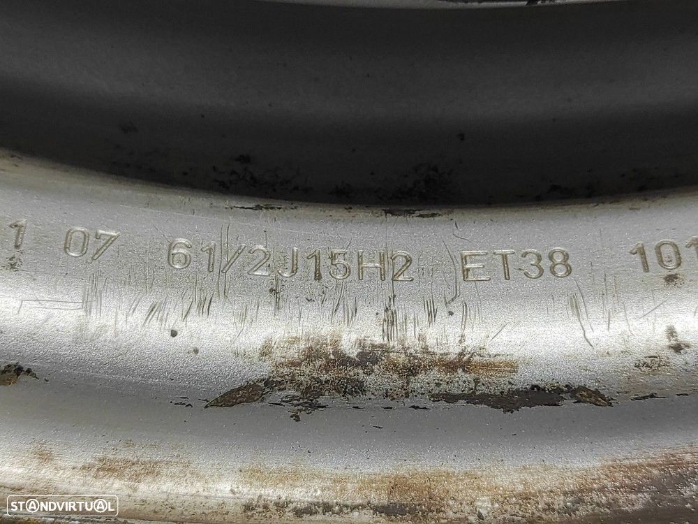 BORDA DE FERRO CITROEN JUMPY HDI 90 27 L1H1 FURG. - 2