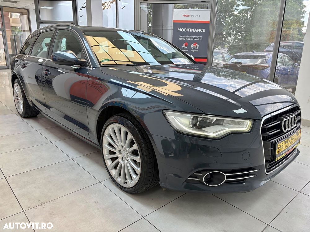 Audi A6 Avant 2.0 TDI DPF multitronic - 14