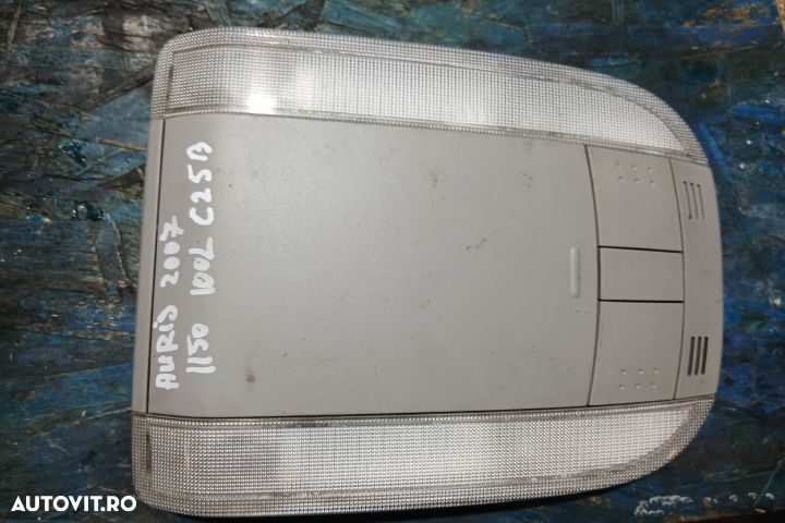 Lampa plafon fata 81260-02100 81260-02100 Toyota Auris 1 [2006 - 2010 - 1