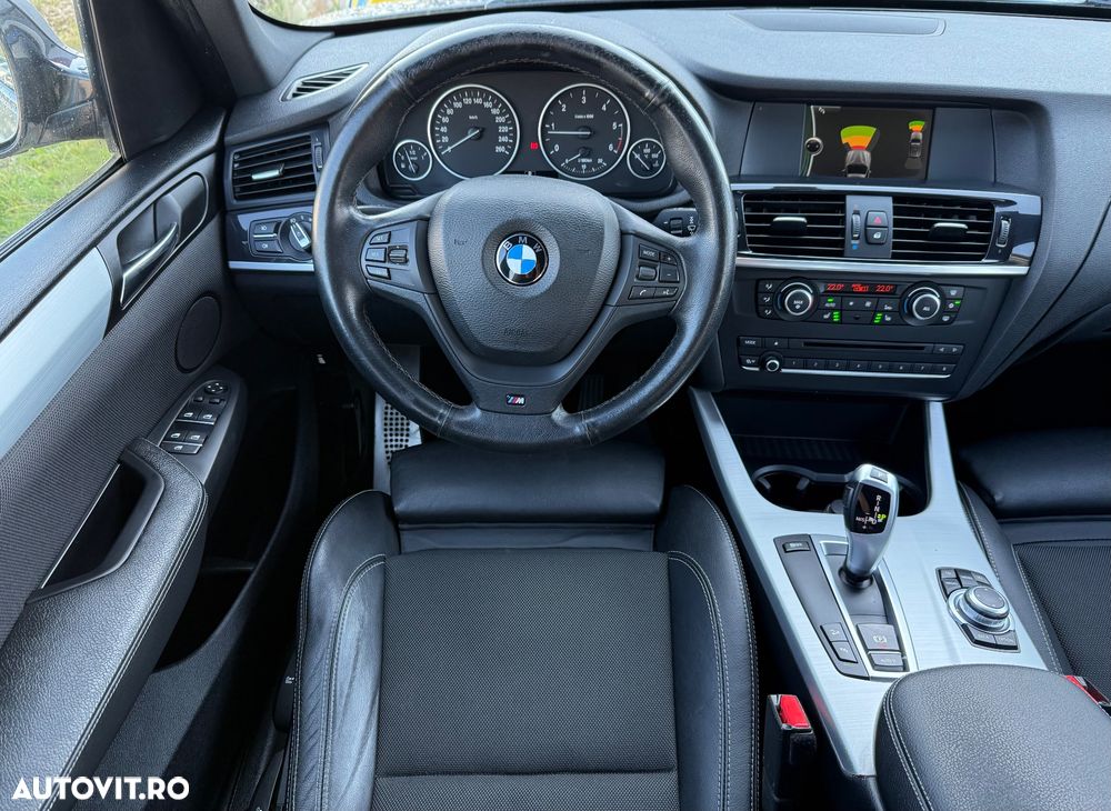 BMW X3 xDrive20d Aut. - 8