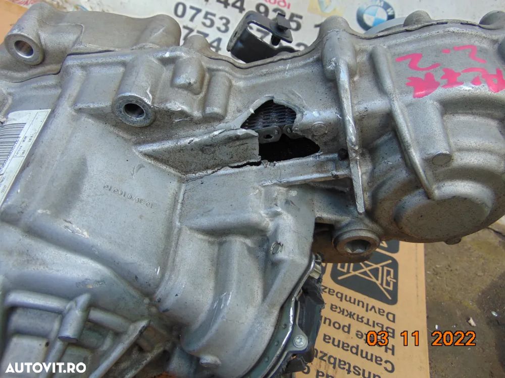 Cutie Transfer Alfa Romeo stelvio 2.2 Giulia cutie 4x4 reductor diferantial - 4