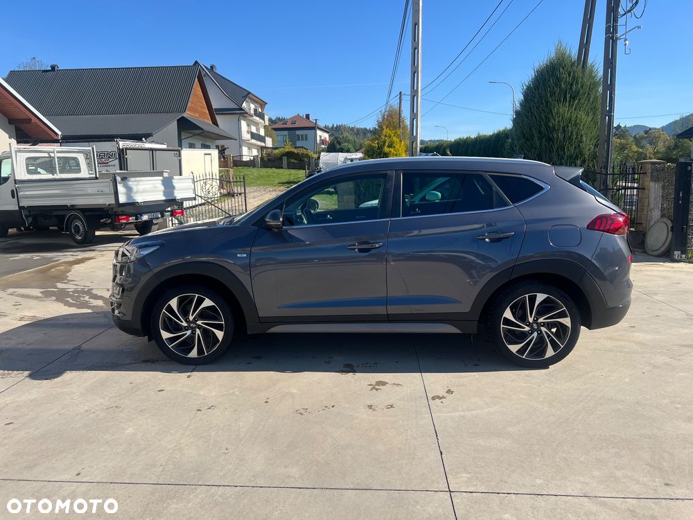 Hyundai Tucson 1.6 CRDi 48V-Hybrid 4WD DCT Trend - 8
