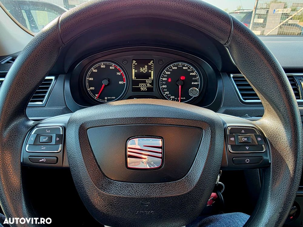 Seat Toledo 1.2 TSI 85 CP Reference - 12