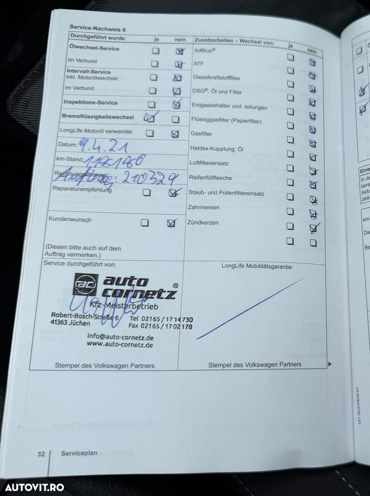 Volkswagen Golf 1.4 TSI Style - 32