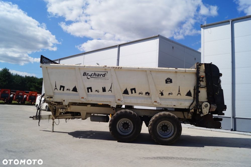 Brochard Rozrzutnik Obornika EV2200 Poziomy 16 Ton - 3